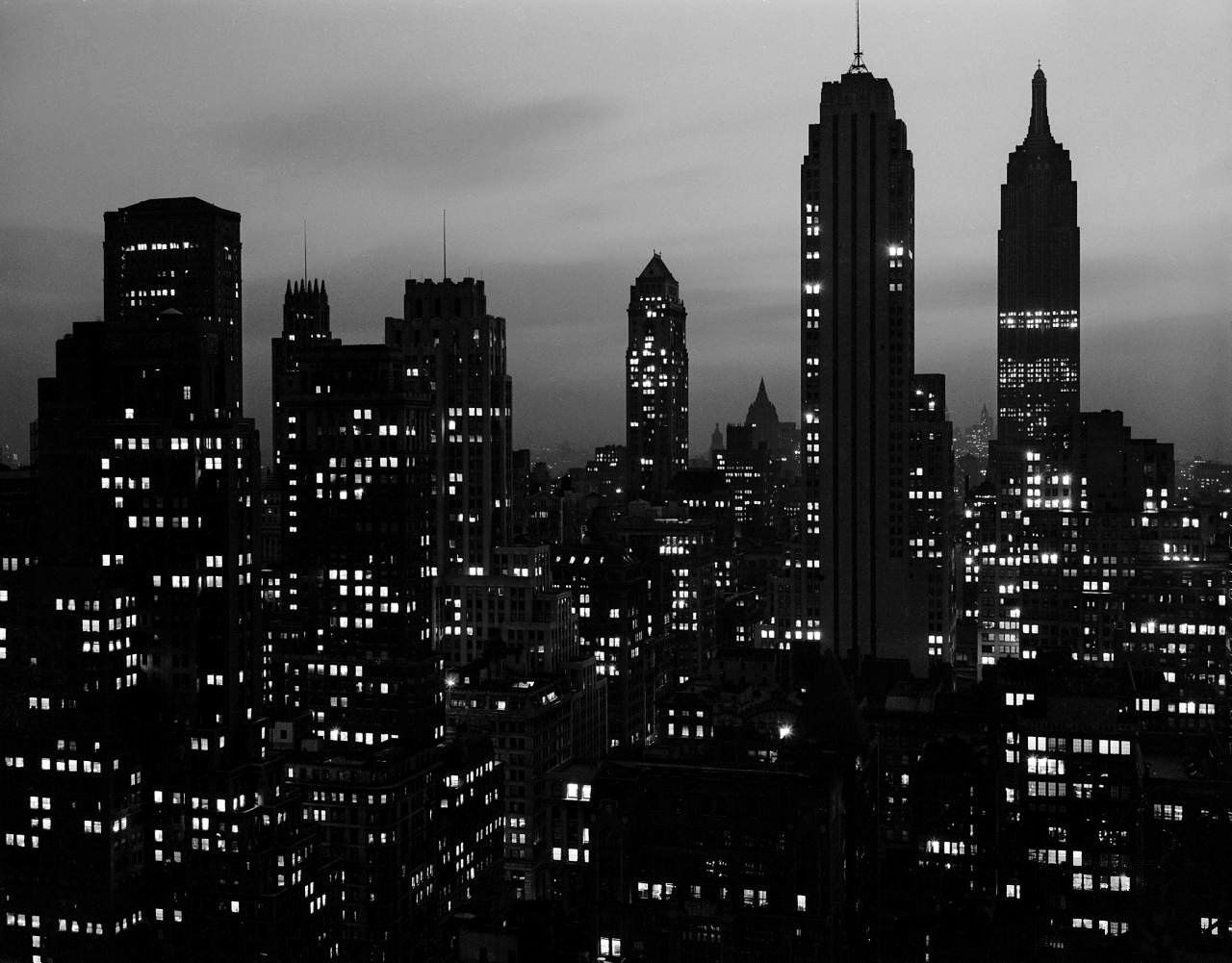 Андреас Фейнингер (Andreas Feininger) один из лучших фотографов ХХ века